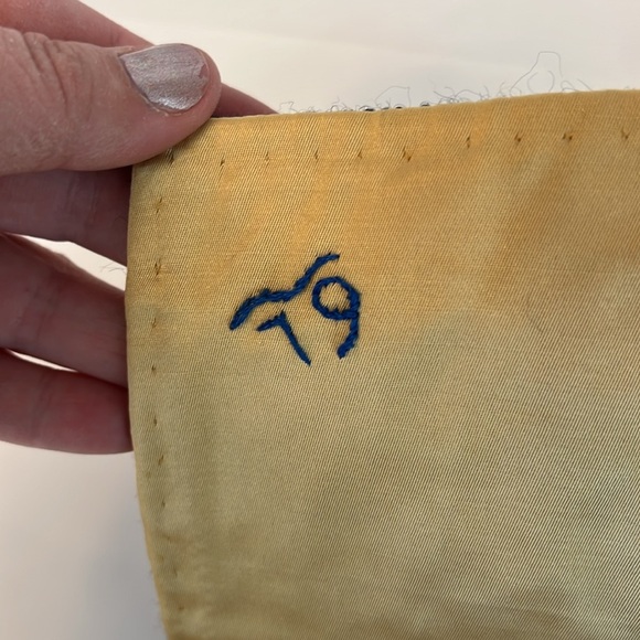 VINTAGE KNIT CROCHET FOLD OUT WALLET - Picture 11 of 16